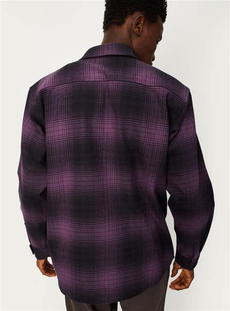Buy Men Checked Relaxed Fit Over Shirt Online at just Rs. 1499.0 ...