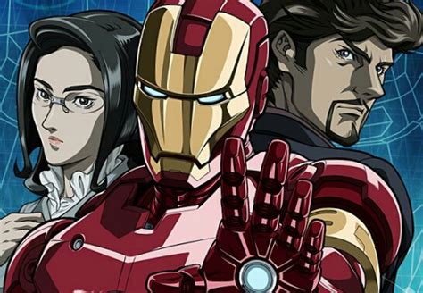 Demir Adam / Iron Man: Armored Adventures (Çizgi Dizi)