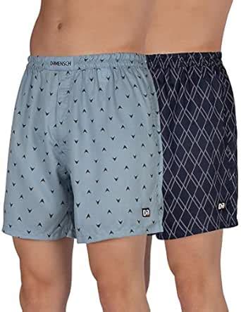 DAMENSCH Men’s BREEEZE Tencel Ultralight Woven Boxers with Concealed ...