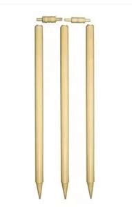 Buy SS Creation Set of 2 Wooden Cricket Stumps (6 Stump with 4 Bails) 1 ...