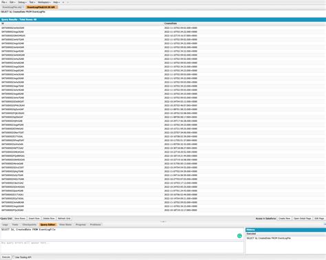 Query Event Log Files 的图像结果