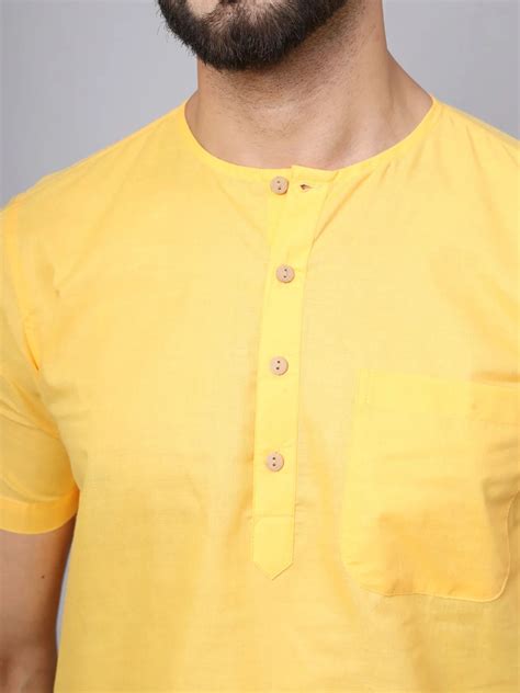 Cotton Short Kurta – LATESTCHIKAN