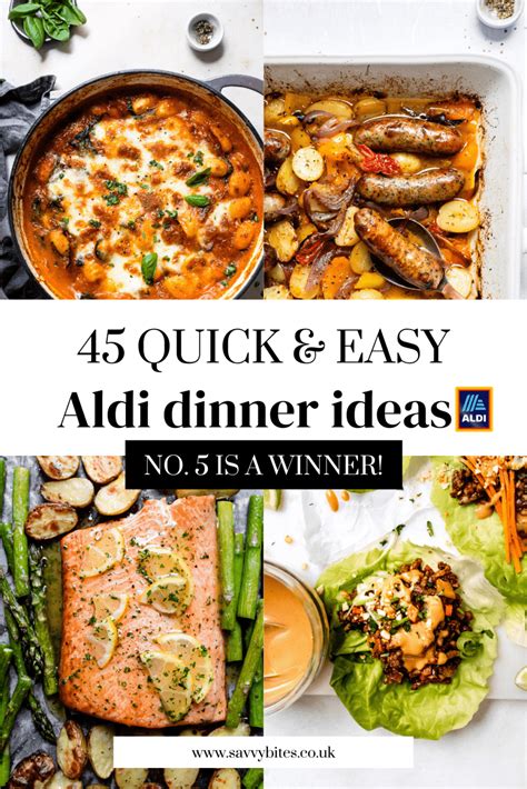 Aldi Dinner Ideas