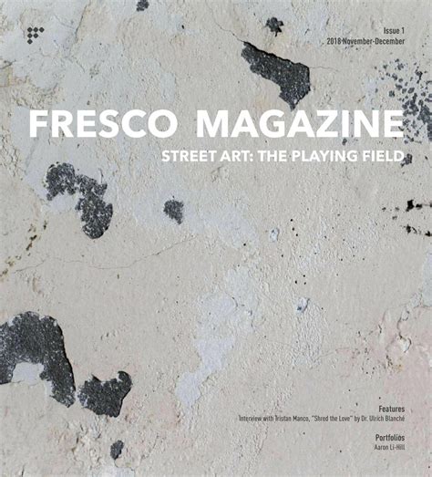 Get digital access to FRESCO Magazine Magazine | Magzter.com