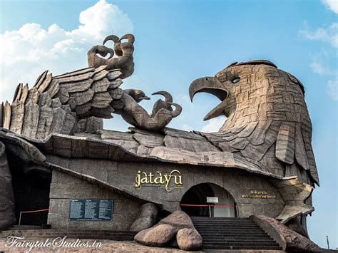 Jatayu Earth's Centre, Kollam - South Kerala