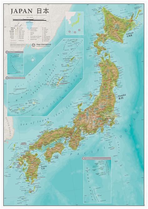 Maps Of Japan Detailed Map Of Japan In English Tourist Map Of Japan