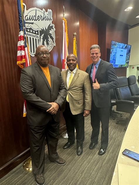 I enjoyed participating in a forum that City of Lauderhill Commissioner ...