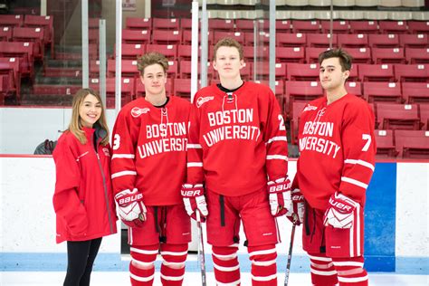 Hockey Runs in the Family | BU Today | Boston University