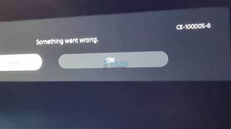 Image result for PS5 Error Code Ce 100005 6