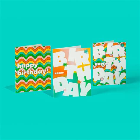 paper&stuff — Happy Birth-month Birthday Greeting Card — Greeting Cards ...