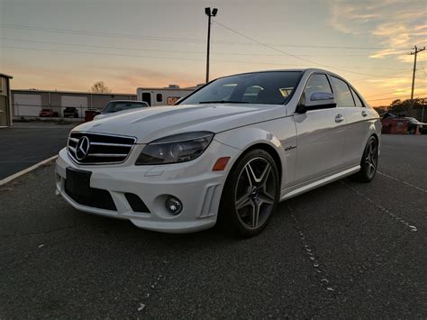Mercedes C63 ECU Tune at Lake Norman Imports - Vivid Racing News