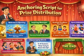 Image result for Prize Distribution Anchoring Script