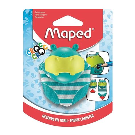 Maped Croc Croc Hippo Pencil Sharpener – SCOOBOO