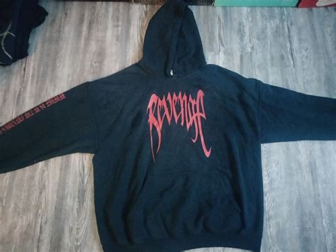 2017 Xxxtentacion "Revenge" Hoodie (Used & Pre-owned)… - Gem