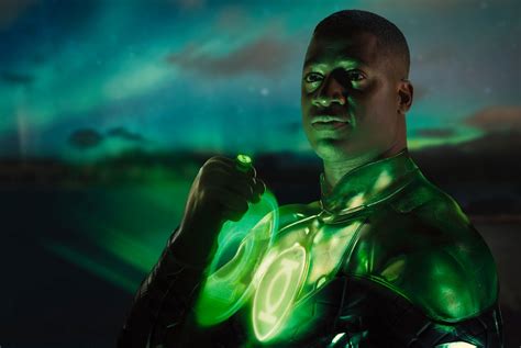 Official look at Green Lantern from Zack Snyder's Justice League