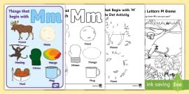 Things that Begin with C Worksheets Pack | Twinkl