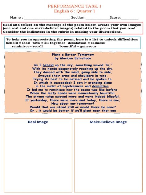 Image result for Performance Task 1