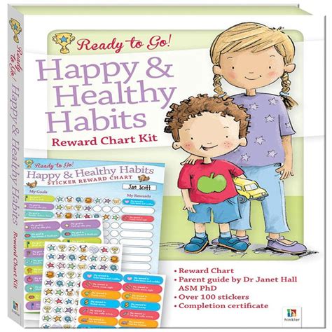 Happy & Healthy Habits Reward Chart Kit — Toycra