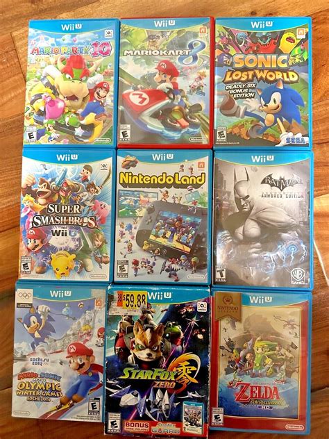 Top 10 best wii u games online