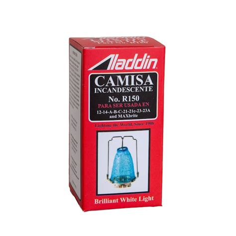 Lehman's Aladdin Lox-On Mantle - Model R150 for Bright Non-Electric ...