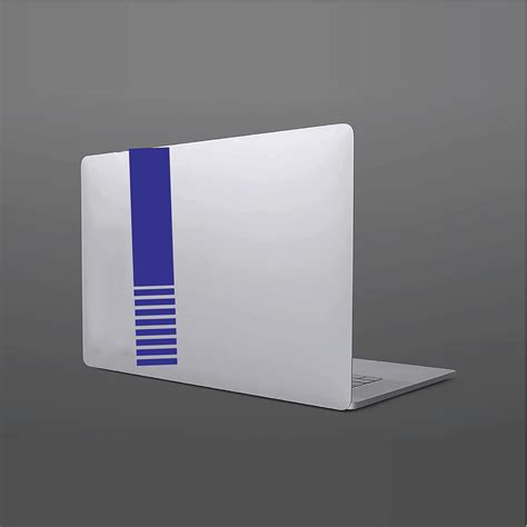 VVWV Laptop Stripe Laptop Skin Decal Full Body Die Cut Boys Girls ...