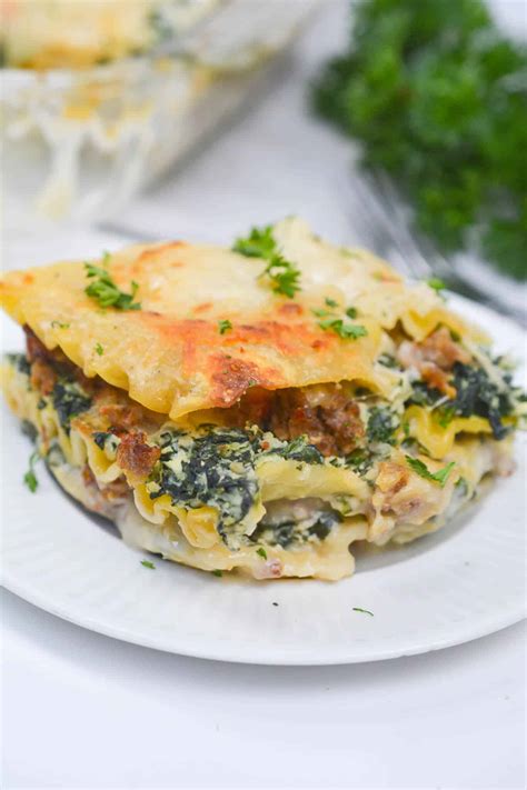 Healthy Sausage Lasagne at Indiana Seery blog