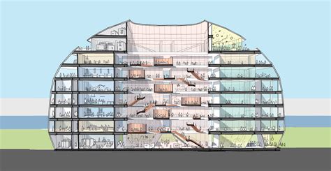 Gallery of OMA / Jacobs Reveal Design for Discovery Partners Institute Headquarters in Chicago - 10