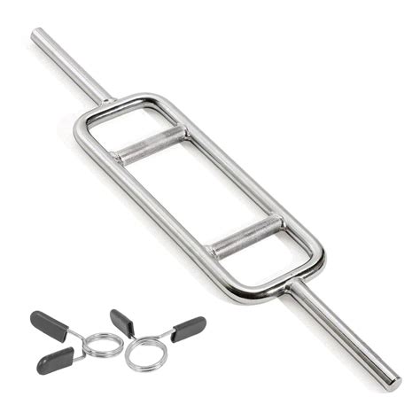 Hammer Curl Bar, Triceps Curl Bar – Body Revolution