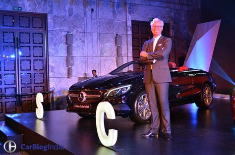 Mercedes S Class Cabriolet Launched in India at Rs. 2.25 crore » Car ...