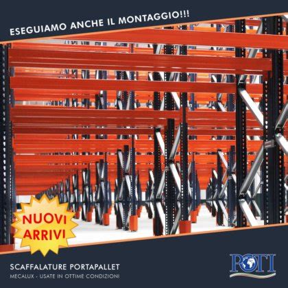 MECALUX PALLET RACK in Budrio, Emilia-Romagna, Italy