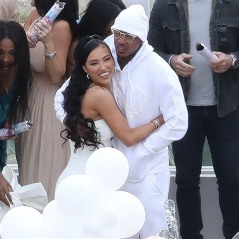 Nick Cannon Hosts Baby Shower For Pregnant Bre Tiesi