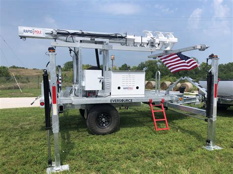 Image result for Electrical Power Pole Setup