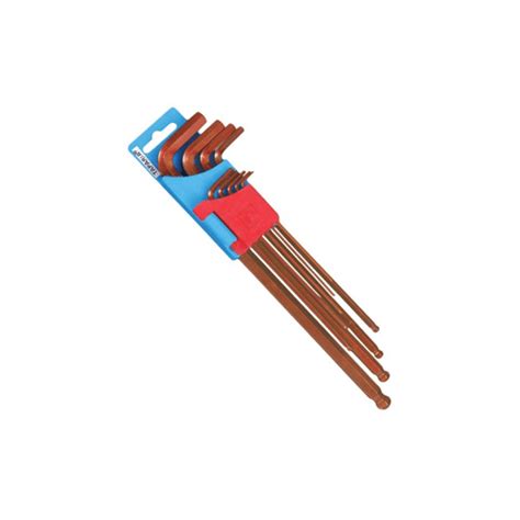 Buy Taparia 9Pcs Allen Key Long Ball Point Set KBHM 9X Online | Lion ...