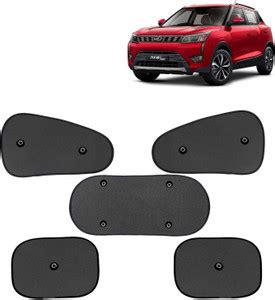 Kingsway Side Window, Rear Window, Windshield Sun Shade For Mahindra ...