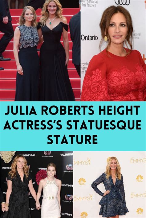 Julia Roberts Height