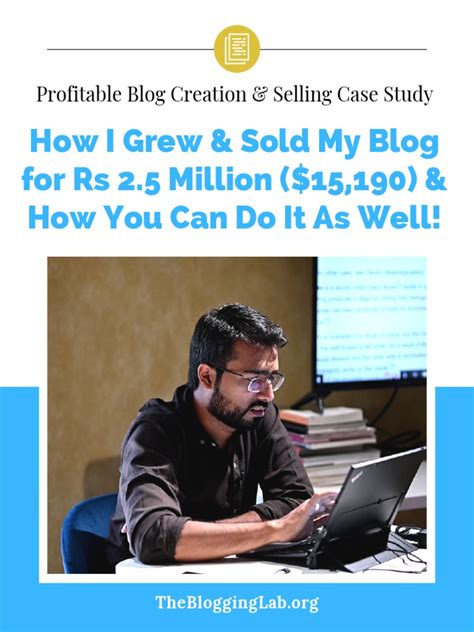 Profitable Blog Case Study - The Blogging Lab | Download Free PDF ...