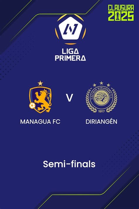 Managua FC v Diriangén | Semi-finals | Liga Primera 2024/25 | Full ...