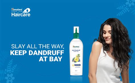 Buy Himalaya Anti-Dandruff Hair Oil | Non Sticky Hair Oil | Removes ...