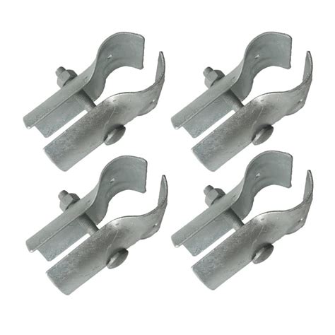 1-3/8" x 1-3/8" Chain Link Fence T-Clamps End Rail Clamps Chain Link ...