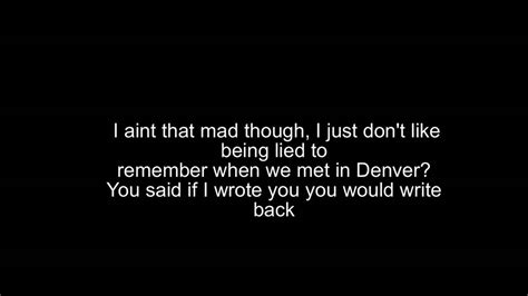 Eminem- Stan Karaoke w/ Lyrics HD - YouTube