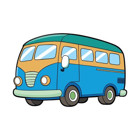 Transportation/Bus Cartoon 的图像结果