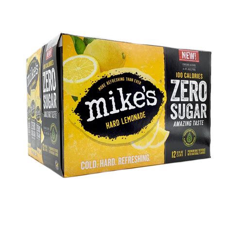 BUY MIKES HARD LEMONADE ZERO SUGAR EACH | Fridley Liquor