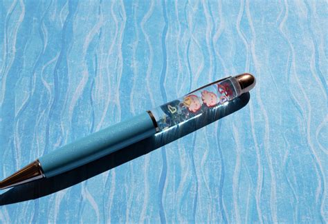Kawaii Squid Float Pen - Etsy