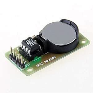 EN-VOLANT 1X(DS1302 Real-time Clock Module Real-time Module CR2302 ...