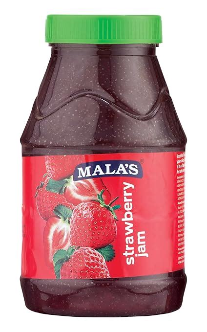 Mala Jam 1Kg (Strawberry) : Amazon.in: Grocery & Gourmet Foods