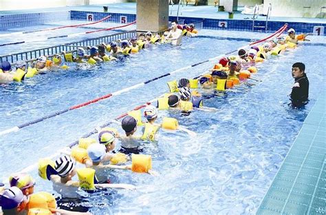 暑期咋过？扬州3000名初中生将免费学游泳！_我苏网