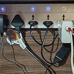 Buy EMBOX 10A Extension Board with Individual Switch-Multi Plug Socket ...