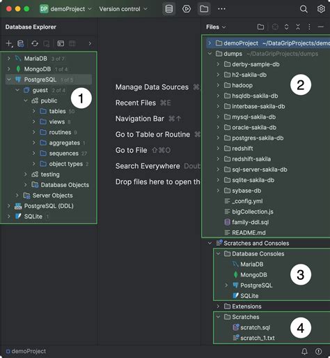 How to Use Datagrip 的图像结果