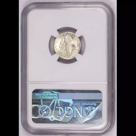 1945-D Dimes Winged Liberty Head or Mercury NGC MS-64 - Hertel's Coins Inc.