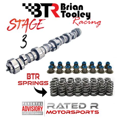 Brian Tooley BTR Hot Rod Camshaft For Gen 3/4 LS, 60% OFF
